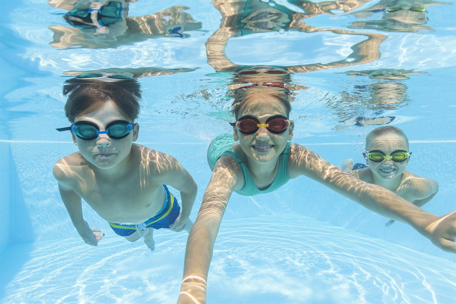 Bestway Aqua Burst Essential™ II Swim Goggles 7+ - Ourkids - Bestway