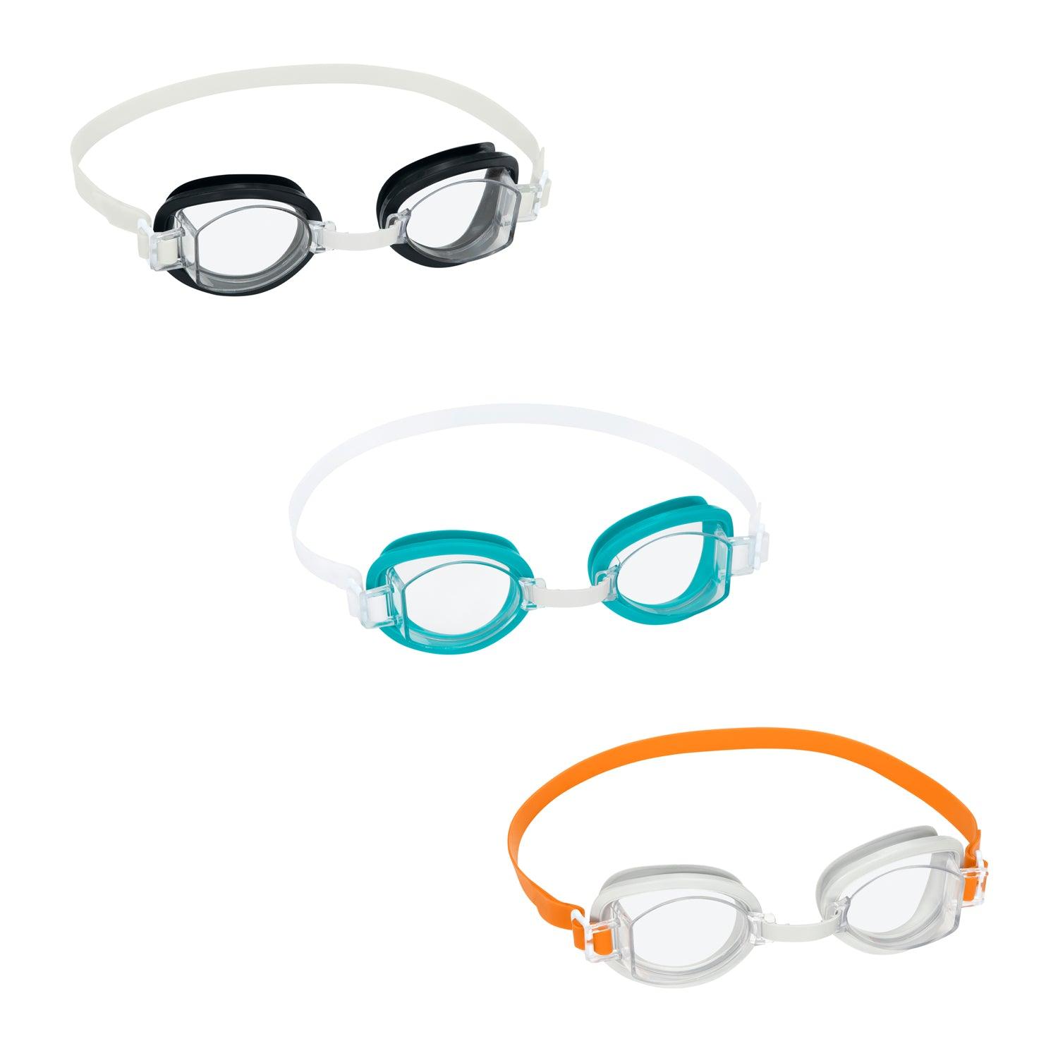 Bestway Aqua Burst Essential™ Swim Goggles 14+ - Ourkids - Bestway
