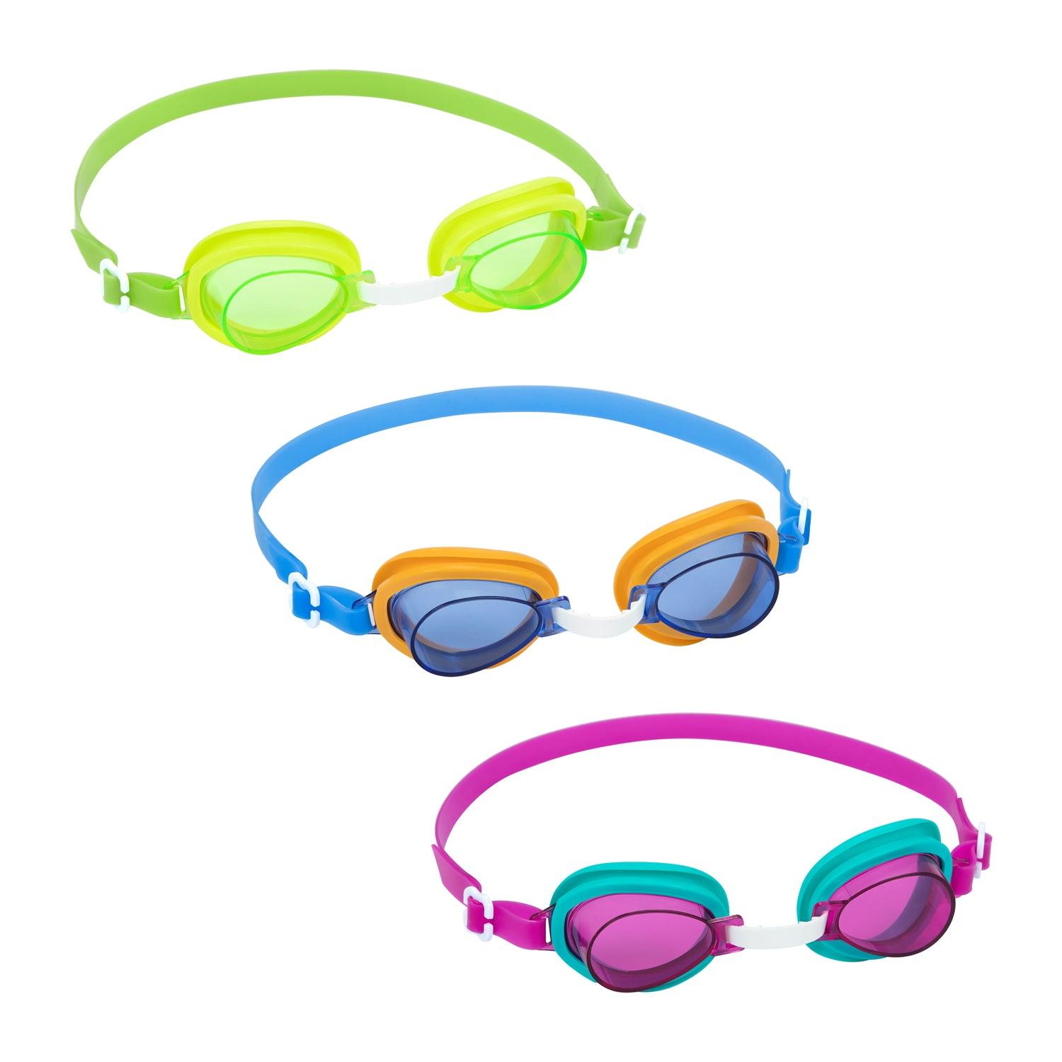 Bestway Aqua Burst Essential™ Swim Goggles Ages 3+ - Ourkids - Bestway
