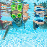 Bestway Aqua Burst Essential™ Swim Goggles Ages 3+ Set of 3 - Ourkids - Bestway