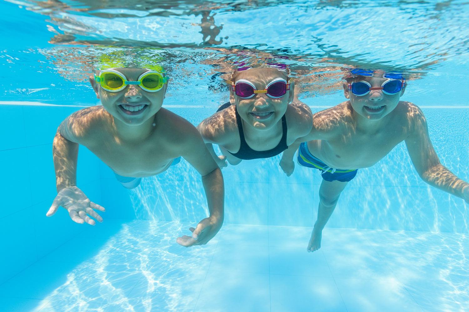 Bestway Aqua Burst Essential™ Swim Goggles Ages 7+ - Ourkids - Bestway