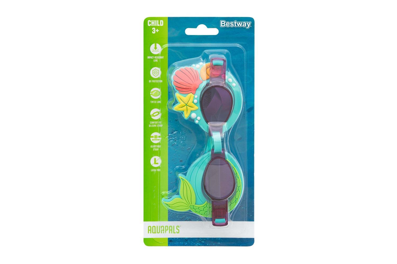 Bestway Aqua Palsâ„¢ swimming goggles from 3 years - Ourkids - Bestway