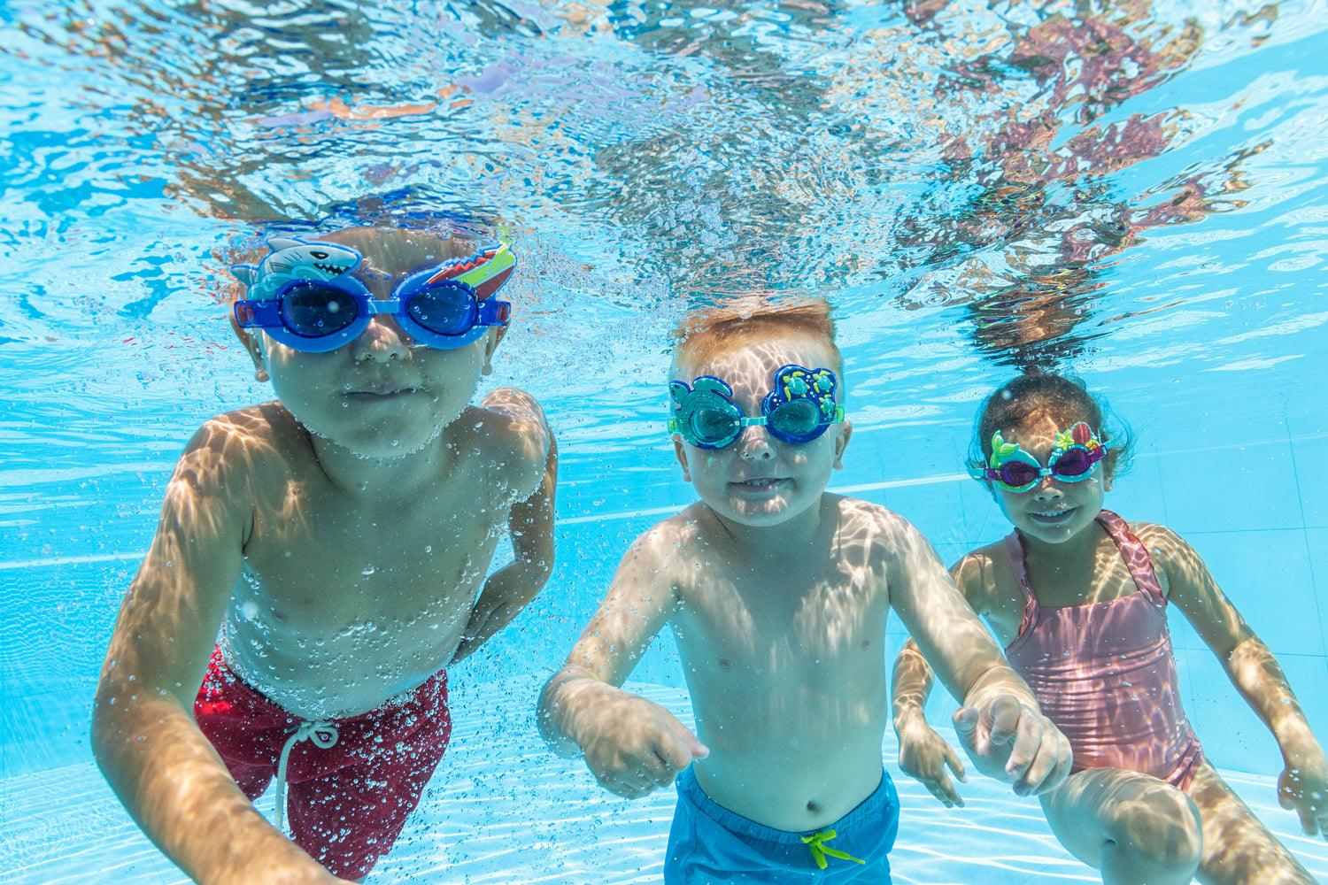 Bestway Aqua Pals™ swimming goggles from 3 years - Ourkids - Bestway