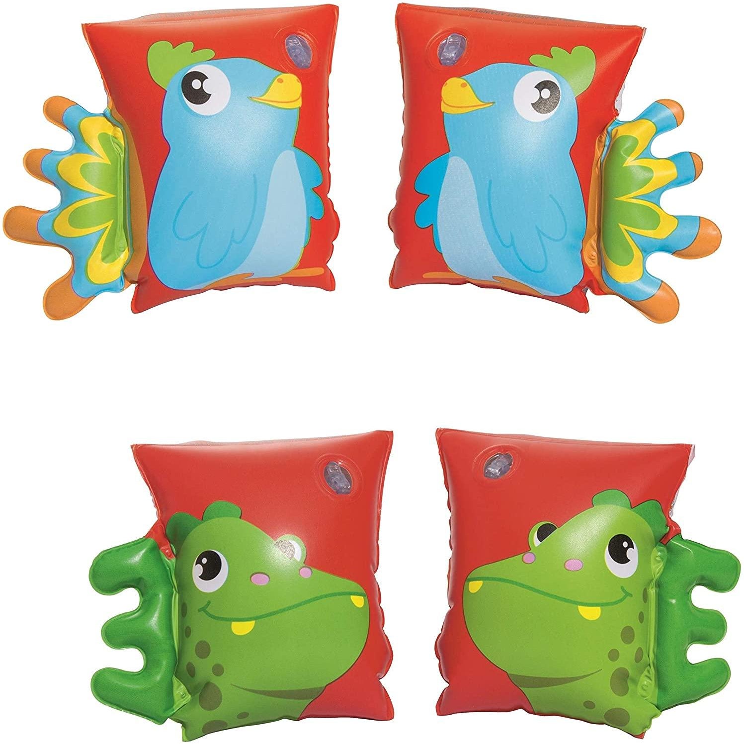 Bestway Armband Dinosaur and Parrot Armbands - Ourkids - Bestway