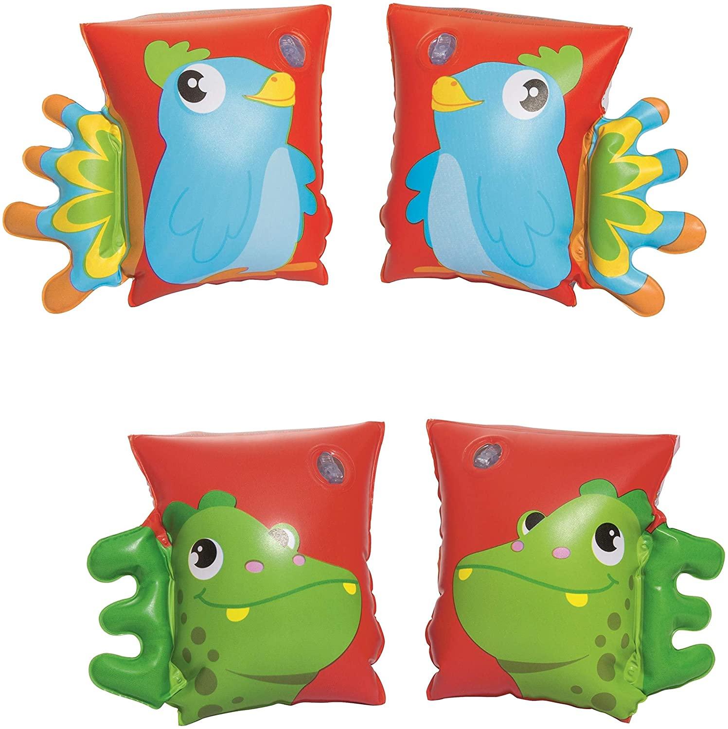 Bestway Armband Dinosaur and Parrot Armbands - Ourkids - Bestway