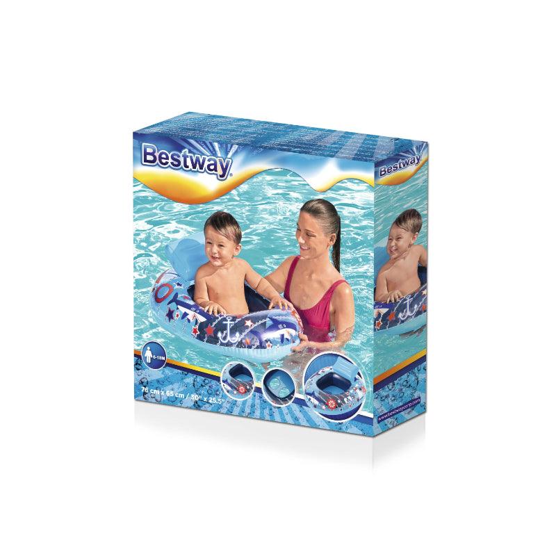 Bestway, Baby Watercraft 76X65 CM - Ourkids - Bestway