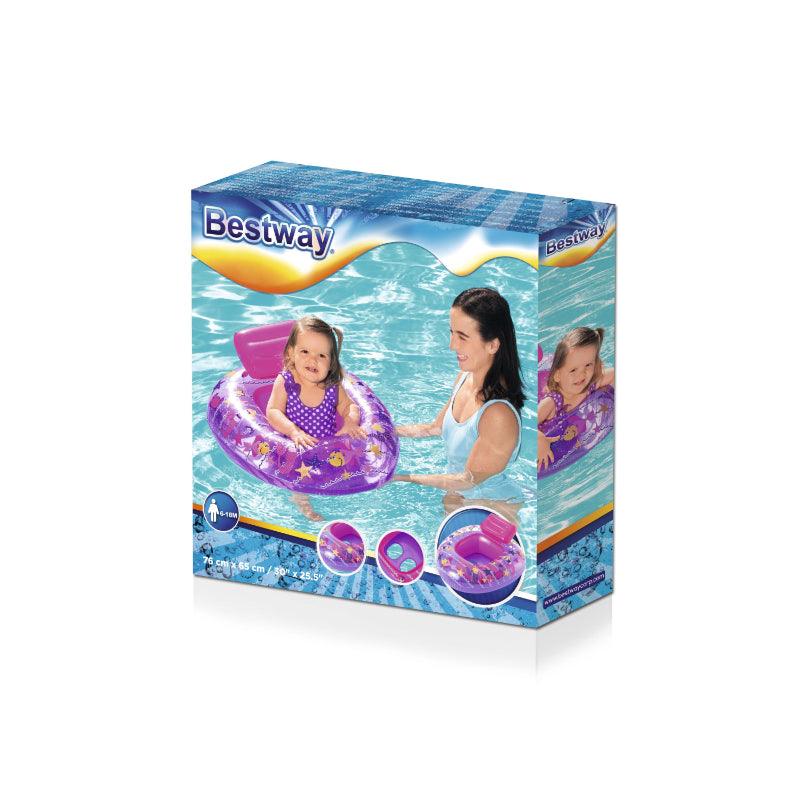 Bestway, Baby Watercraft 76X65 CM - Ourkids - Bestway