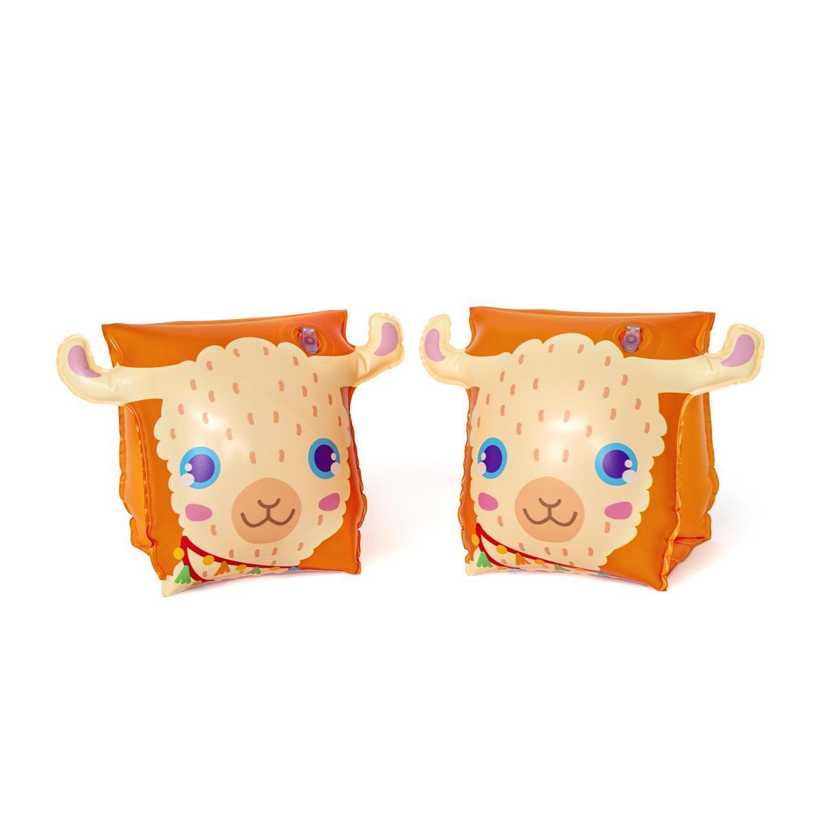 Bestway Children's Arm Bands 23 x 15 cm Little Llama 3-6 Years - Ourkids - Bestway