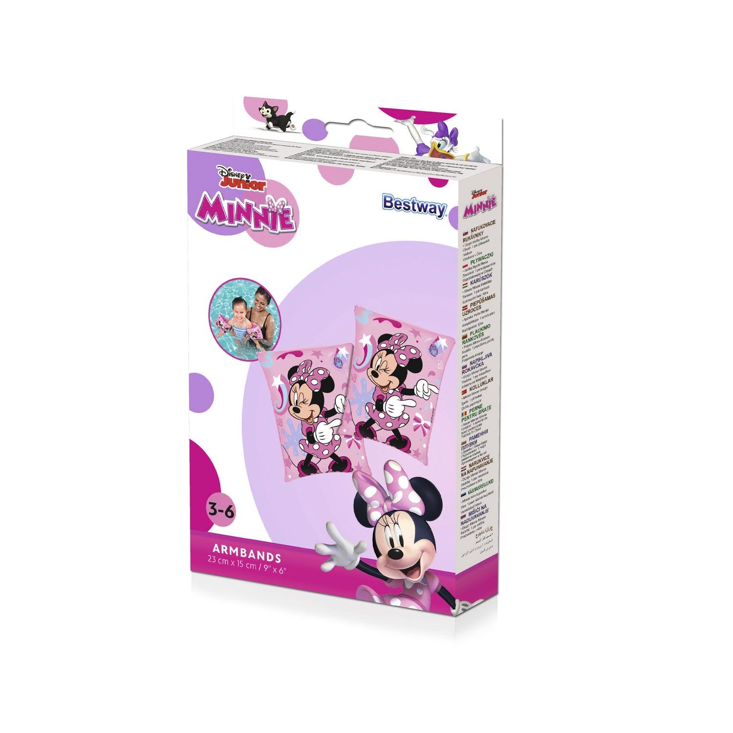 Bestway Disney Junior® armbands 3-6 years Minnie Mouse - Ourkids - Bestway