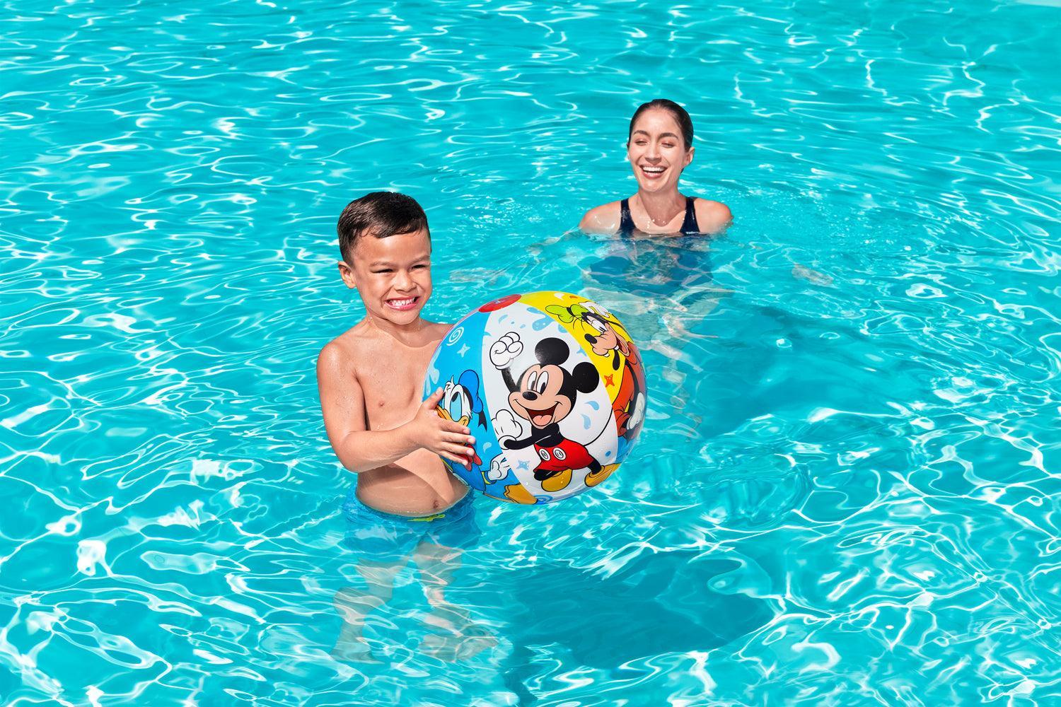 Bestway Disney JuniorÂ® Mickey & Friends water ball 51 x 17 cm - Ourkids - Bestway