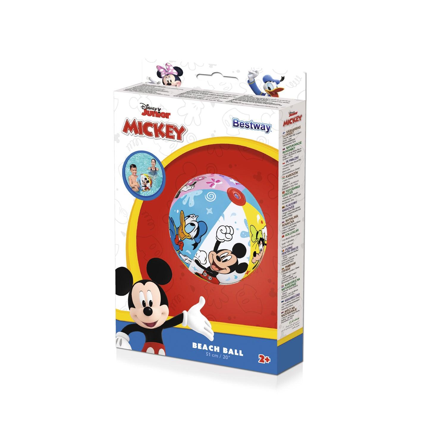 Bestway Disney Junior® Mickey & Friends water ball 51 x 17 cm - Ourkids - Bestway