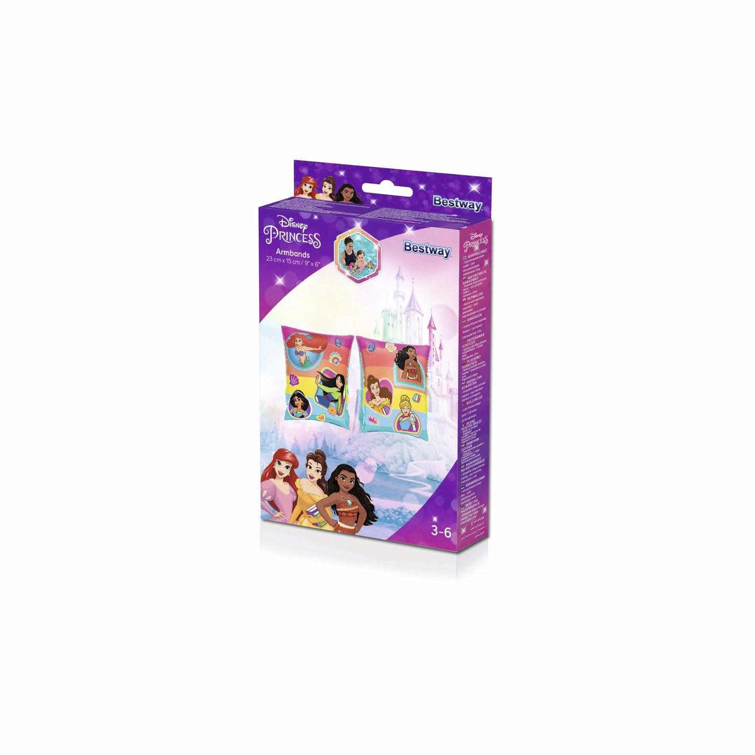 Bestway DisneyÂ® Princess armbands 3-6 years - Ourkids - Bestway