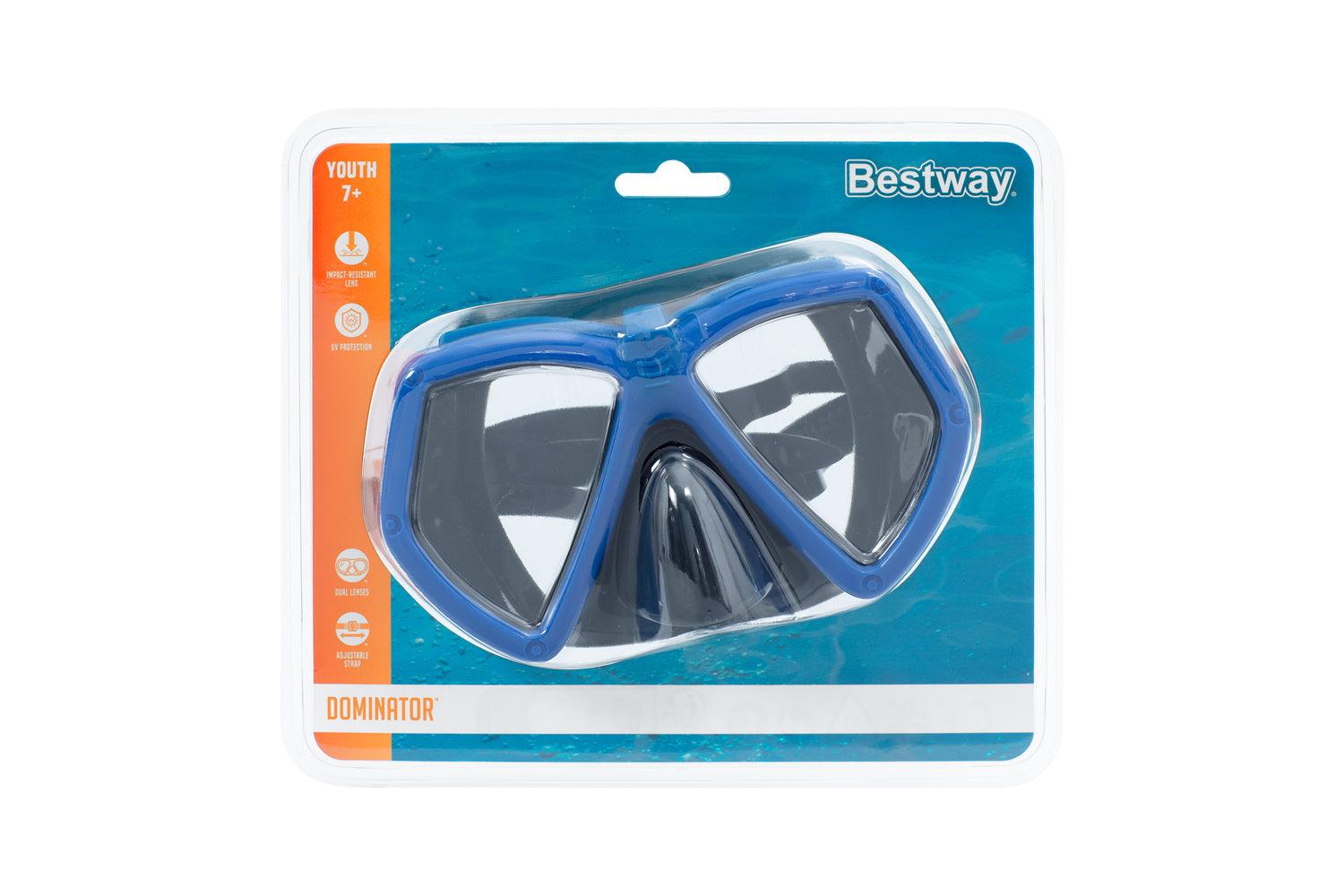 Bestway Dominator™ Diving Mask Ages 7+ - Ourkids - Bestway