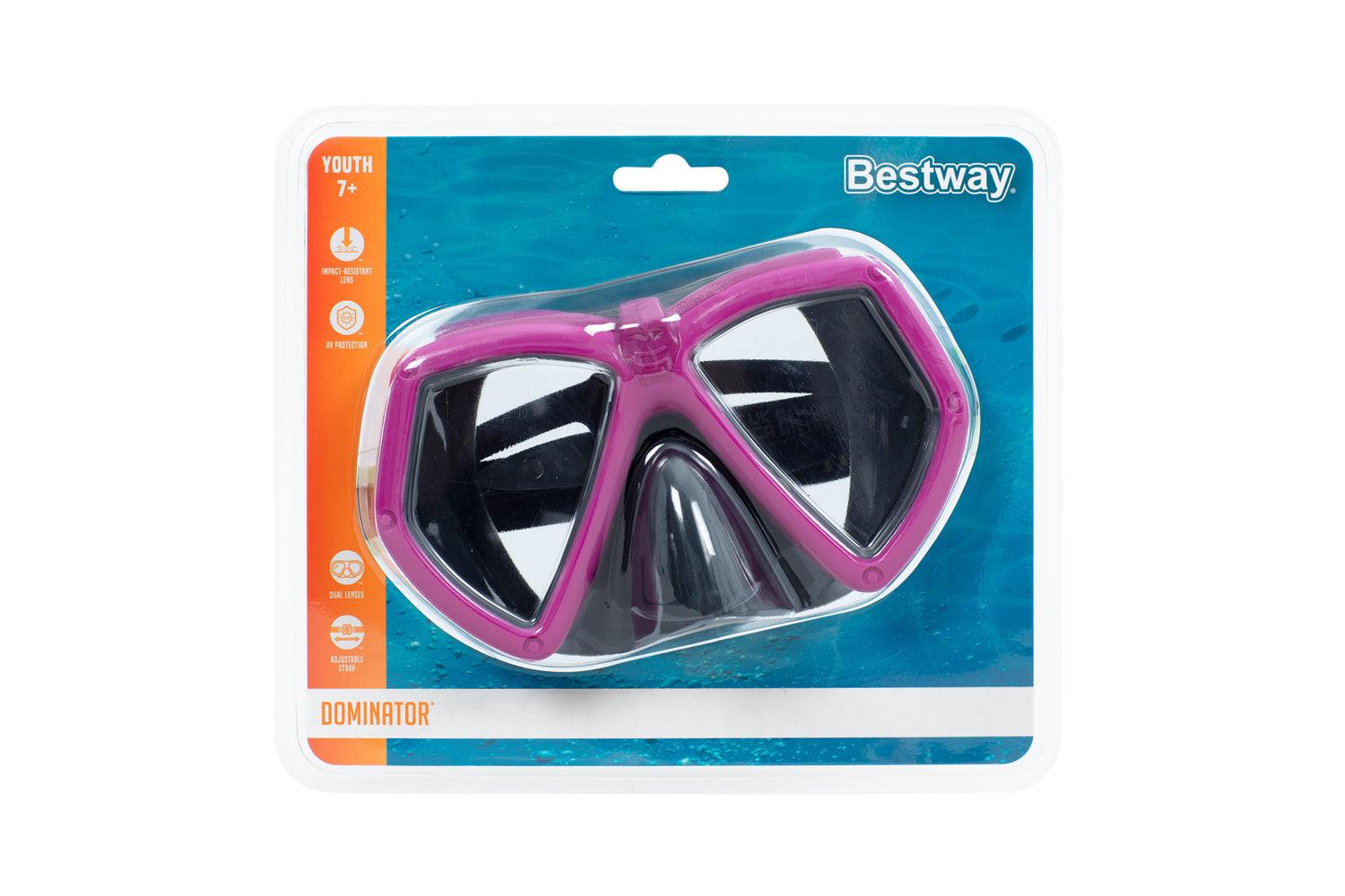 Bestway Dominator™ Diving Mask Ages 7+ - Ourkids - Bestway