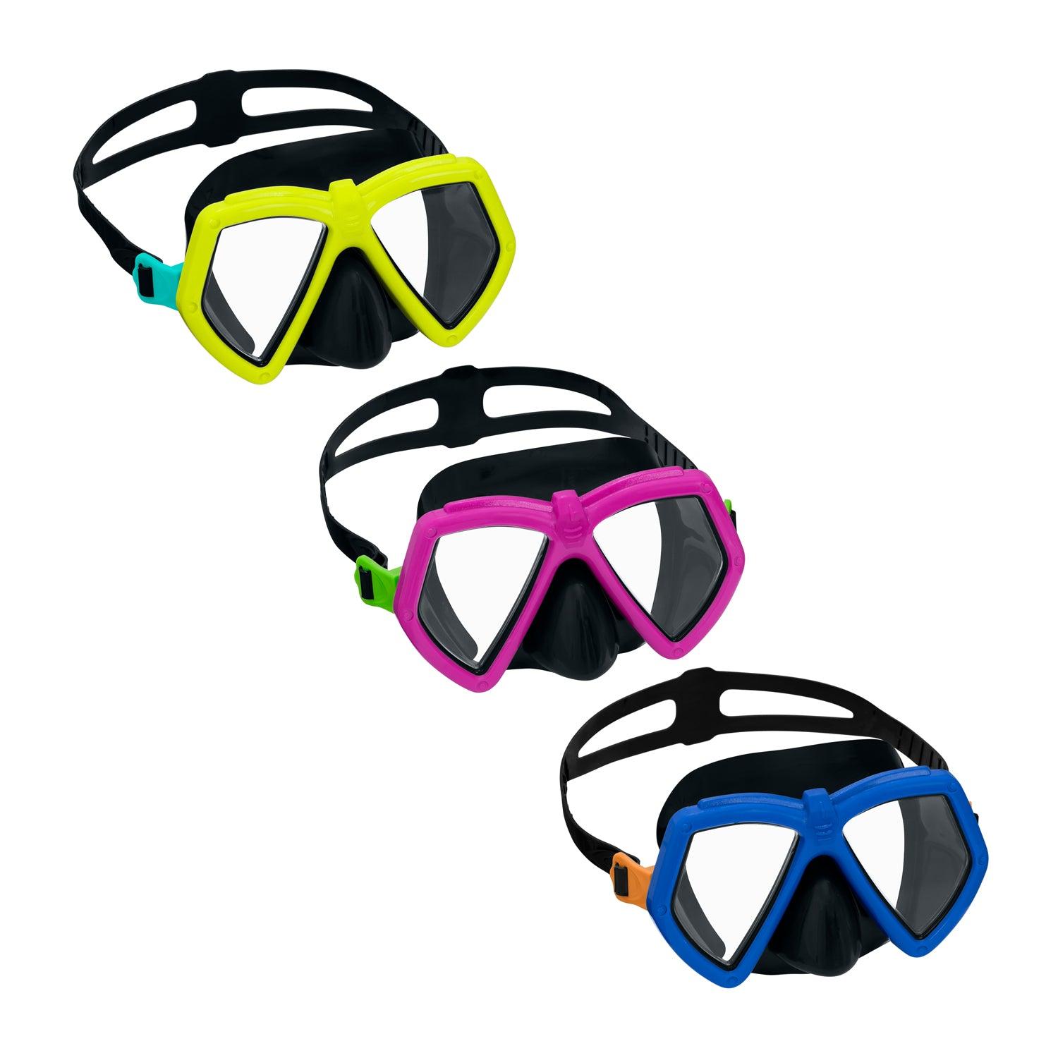 Bestway Dominator™ Diving Mask Ages 7+ - Ourkids - Bestway