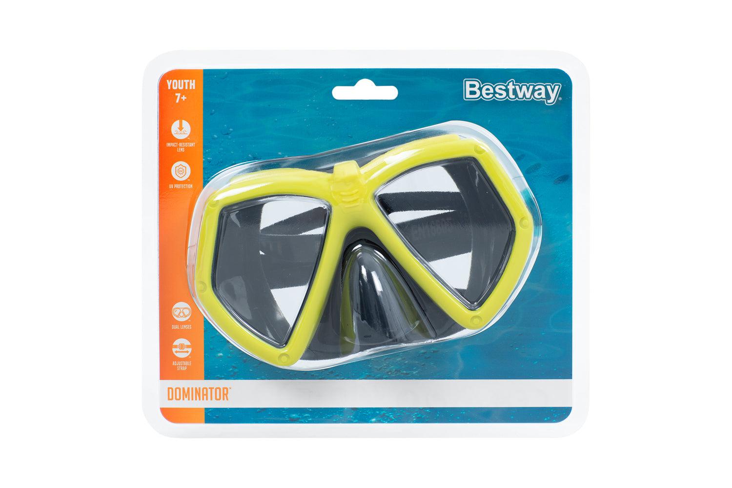 Bestway Dominator™ Diving Mask Ages 7+ - Ourkids - Bestway