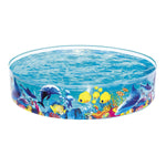 Bestway Fill 'N Fun paddling pool Odyssey, Ø 183 x 38 cm - Ourkids - Bestway