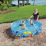 Bestway Fill 'N Fun paddling pool Odyssey, Ø 183 x 38 cm - Ourkids - Bestway