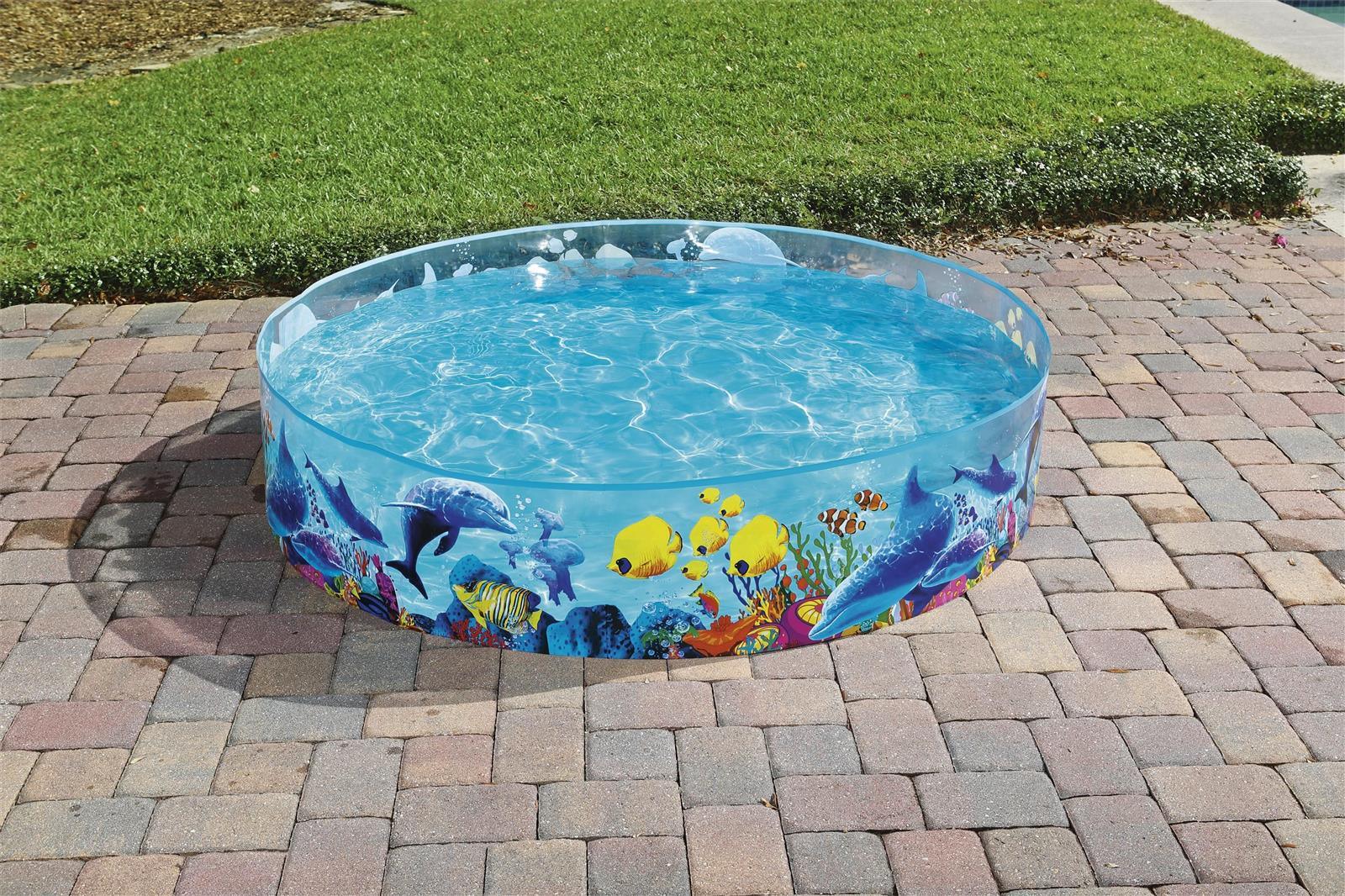 Bestway Fill 'N Fun paddling pool Odyssey, Ø 183 x 38 cm - Ourkids - Bestway