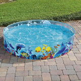 Bestway Fill 'N Fun paddling pool Odyssey, Ø 183 x 38 cm - Ourkids - Bestway