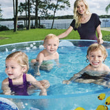 Bestway Fill 'N Fun paddling pool Odyssey, Ø 183 x 38 cm - Ourkids - Bestway