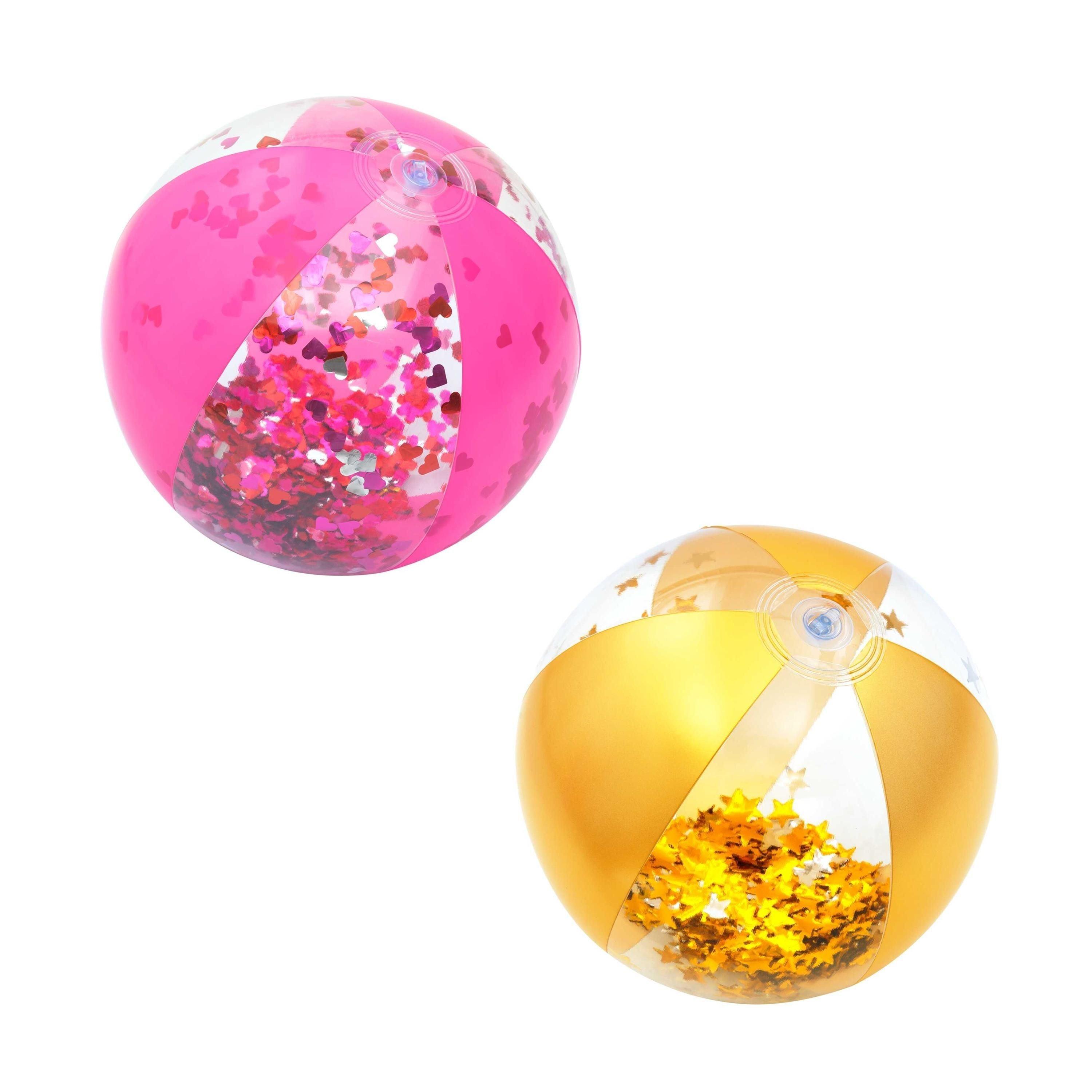 Bestway Float'N Fashion glitter beach ball 41 cm - Ourkids - Bestway