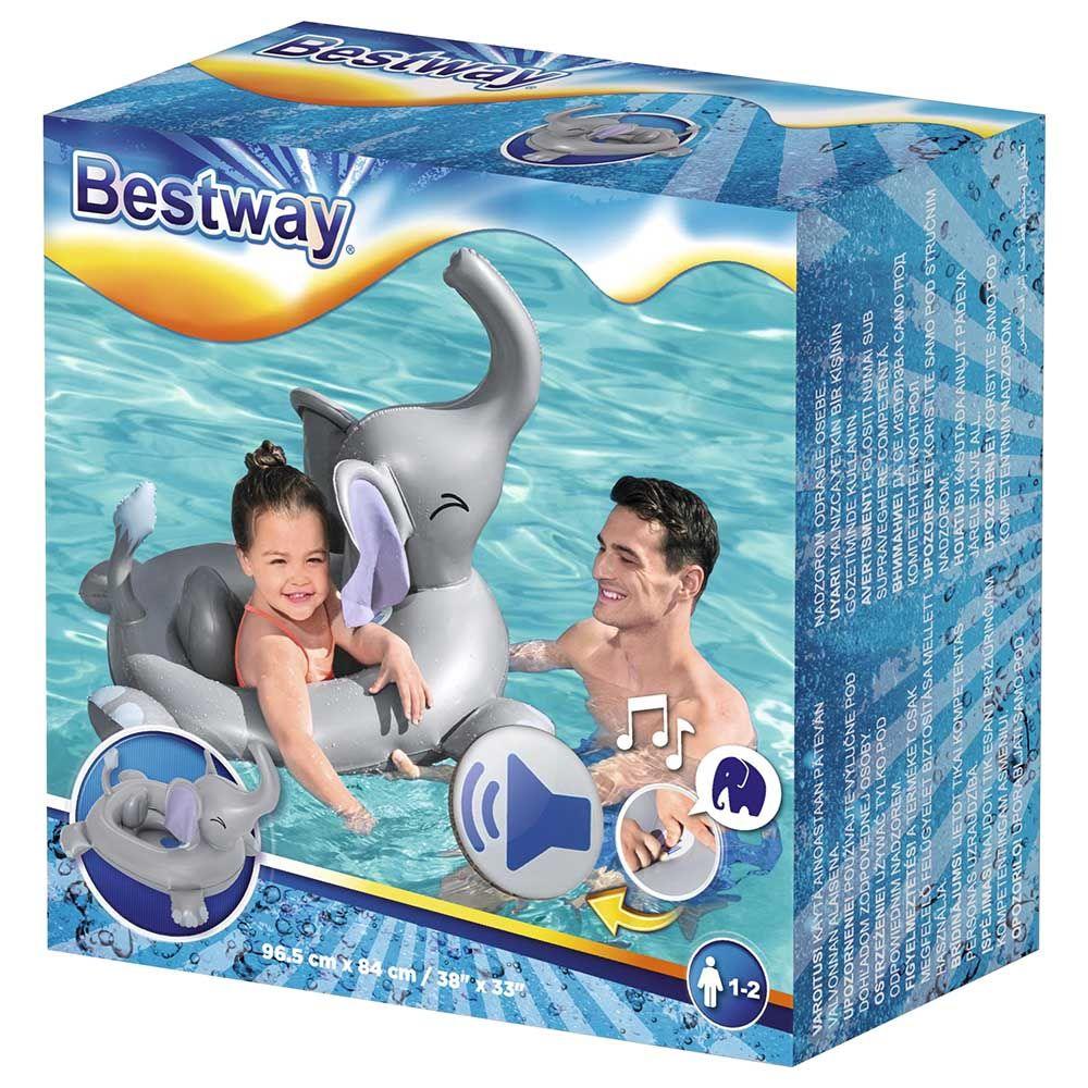 Bestway Funspeakers Elephant Baby Boat - Ourkids - Bestway