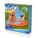 Bestway H2OGO!® 2-person water slide 488 x 138 cm - Ourkids - Bestway