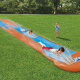 Bestway H2OGO!® 2-person water slide 488 x 138 cm - Ourkids - Bestway