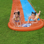 Bestway H2OGO!® 2-person water slide 488 x 138 cm - Ourkids - Bestway