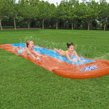 Bestway H2OGO!® 2-person water slide 488 x 138 cm - Ourkids - Bestway