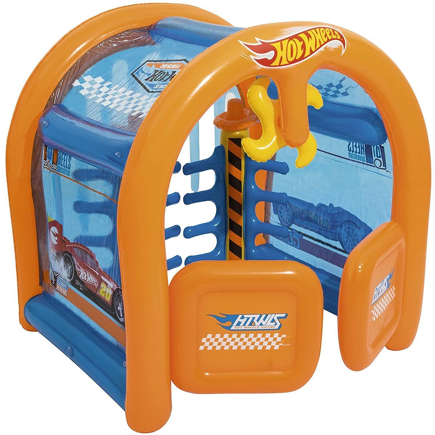 Bestway Hot Wheels Play Wash Facility - Ourkids - Bestway