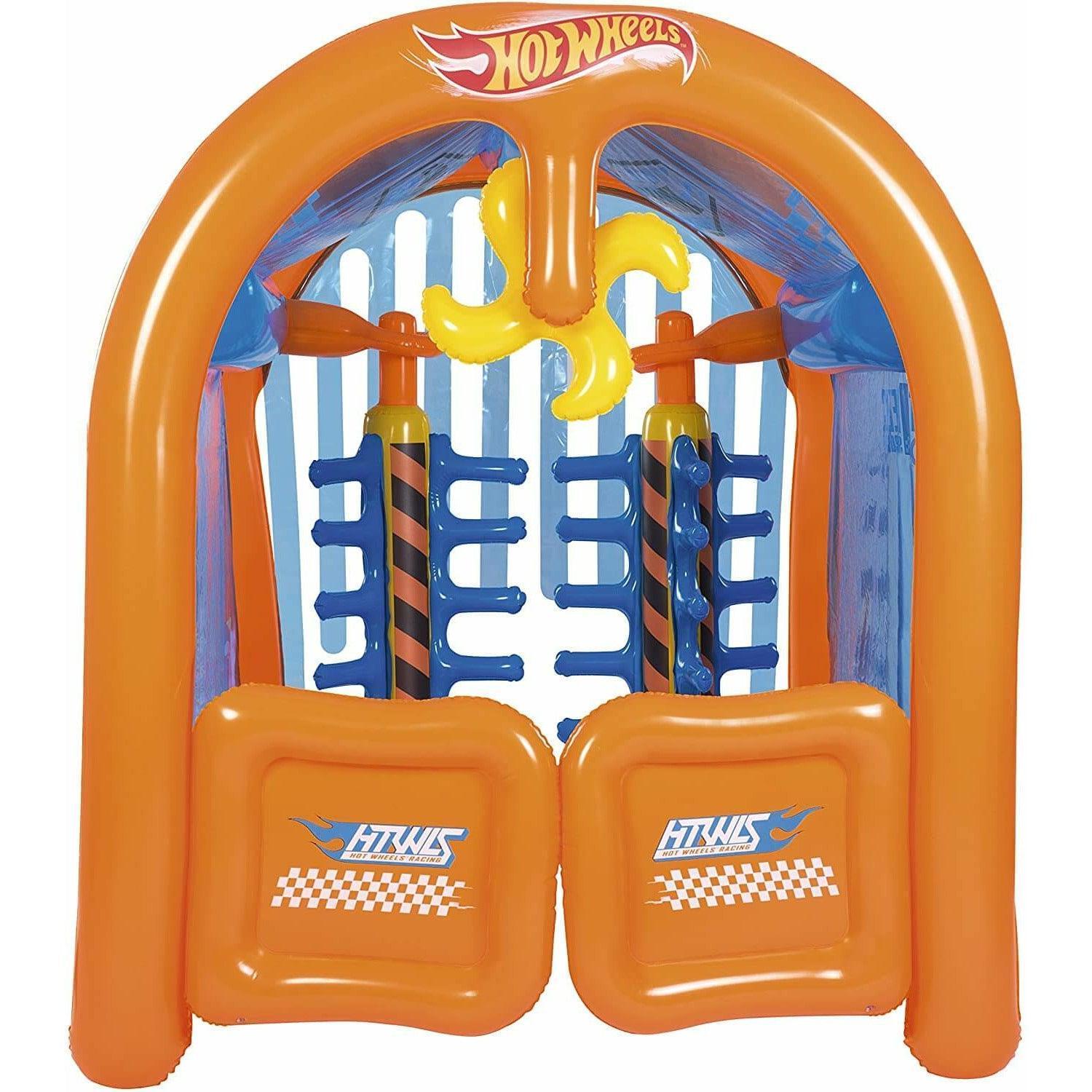 Bestway Hot Wheels Play Wash Facility - Ourkids - Bestway