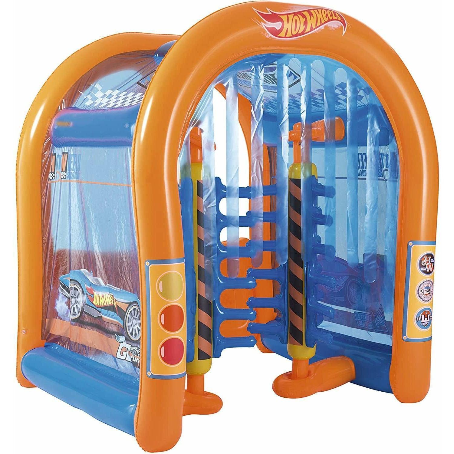 Bestway Hot Wheels Play Wash Facility - Ourkids - Bestway
