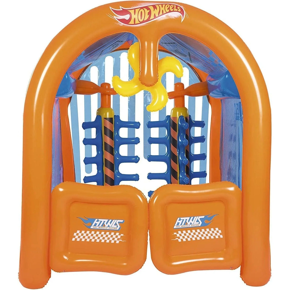 Bestway Hot Wheels Play Wash Facility - Ourkids - Bestway