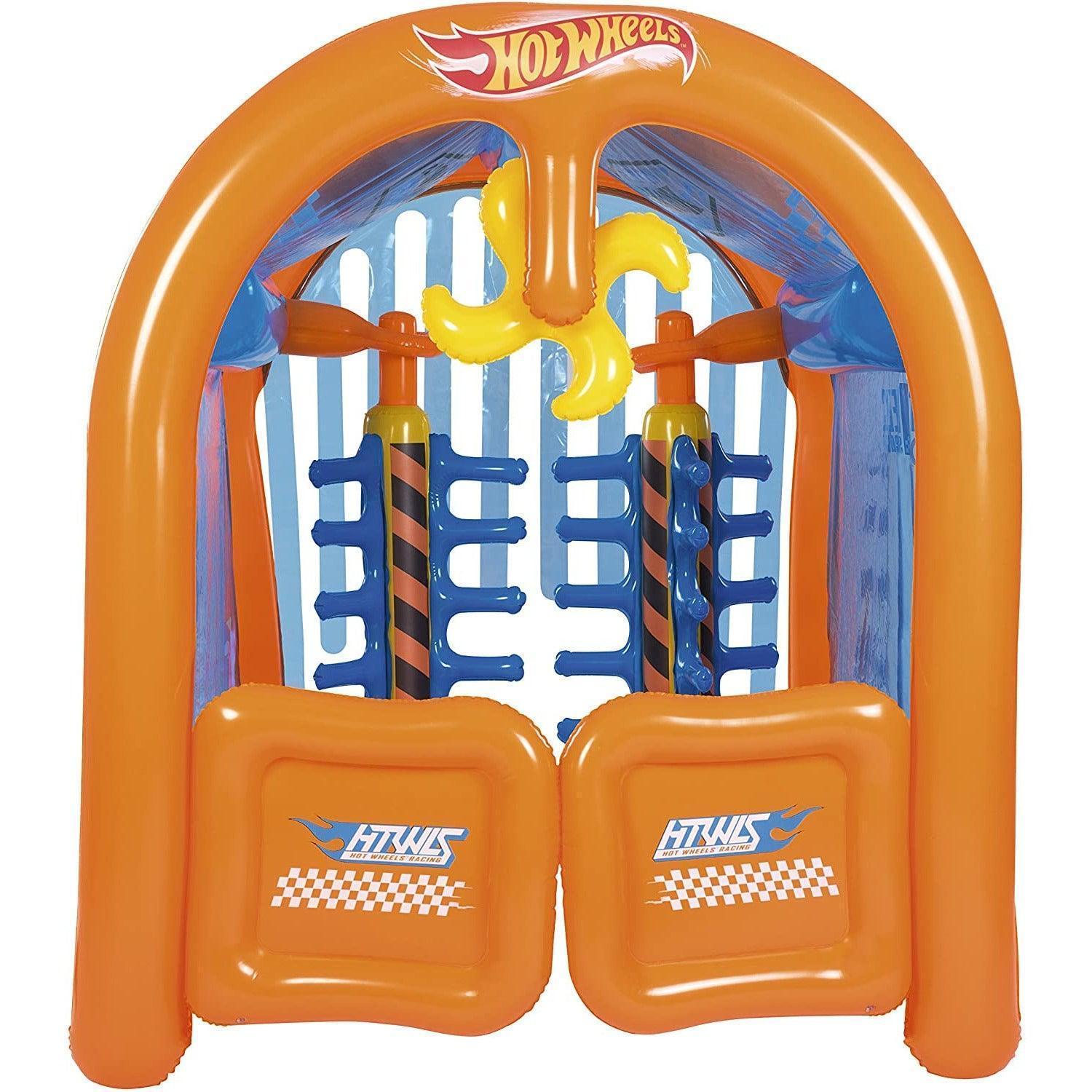 Bestway Hot Wheels Play Wash Facility - Ourkids - Bestway