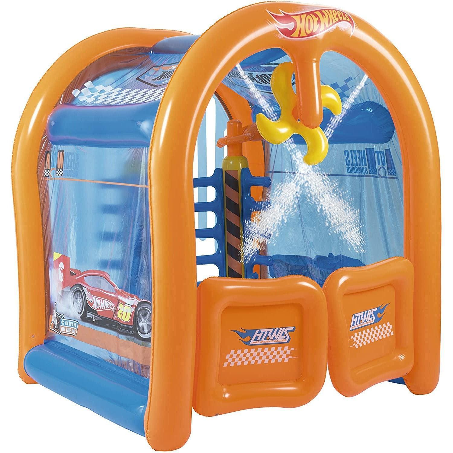 Bestway Hot Wheels Play Wash Facility - Ourkids - Bestway