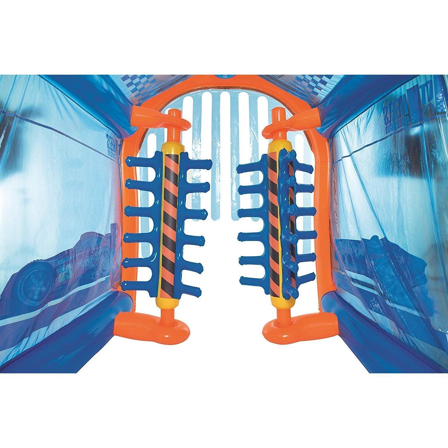 Bestway Hot Wheels Play Wash Facility - Ourkids - Bestway