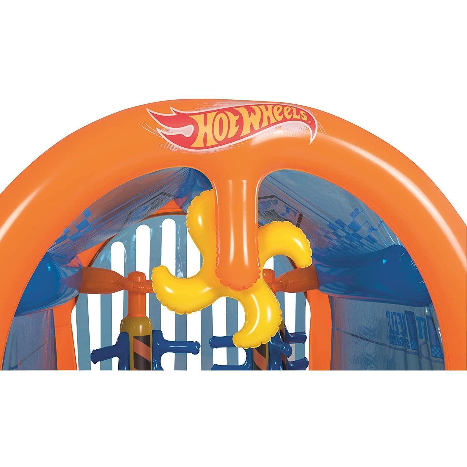 Bestway Hot Wheels Play Wash Facility - Ourkids - Bestway