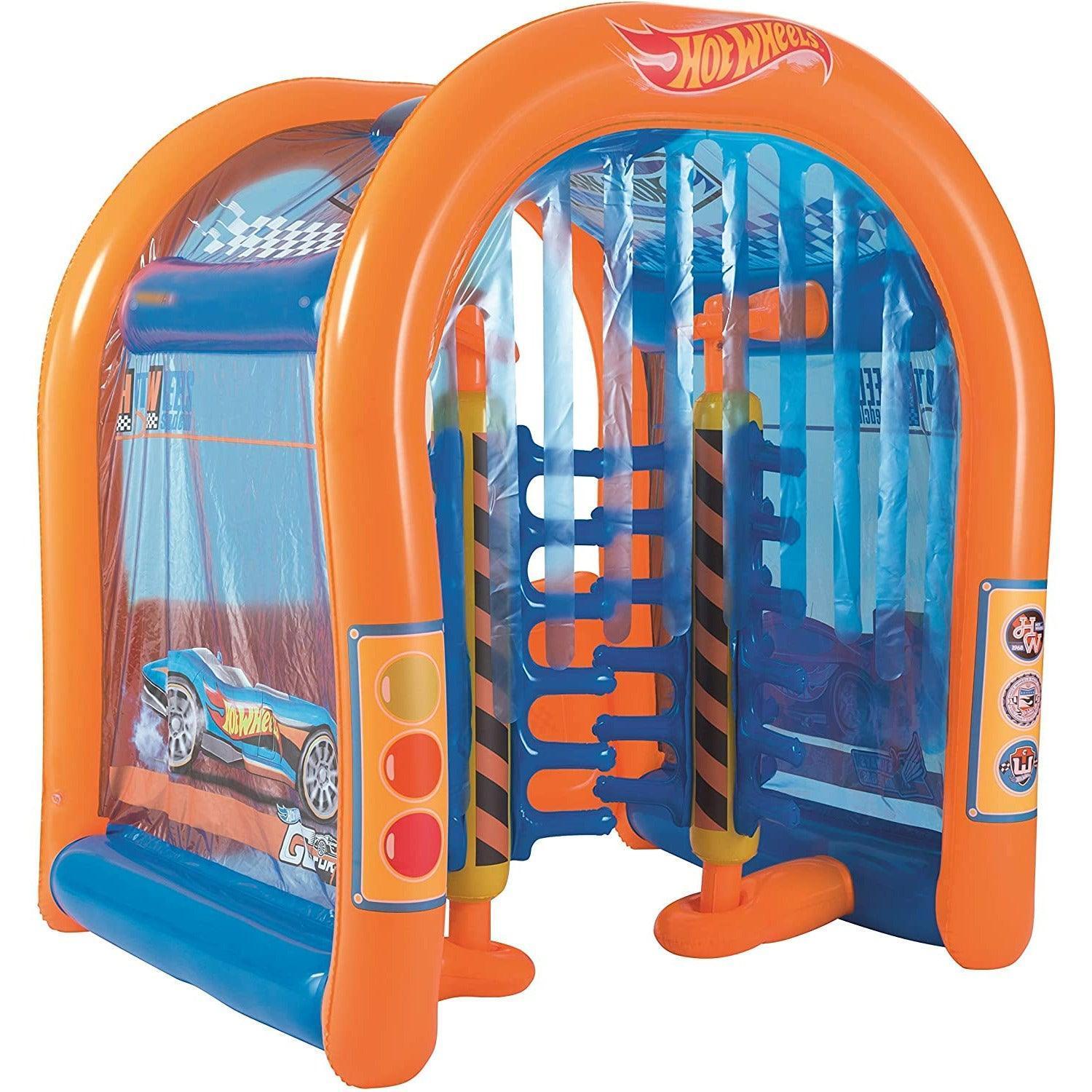 Bestway Hot Wheels Play Wash Facility - Ourkids - Bestway