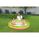 Bestway Inflatable 3-Ring Summer Set Pool 60x12 Inch - Ourkids - Bestway