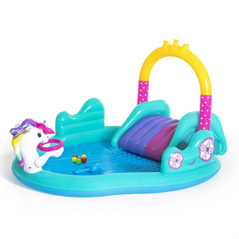Bestway Magical Unicorn Carriage Play Centre - Ourkids - Bestway