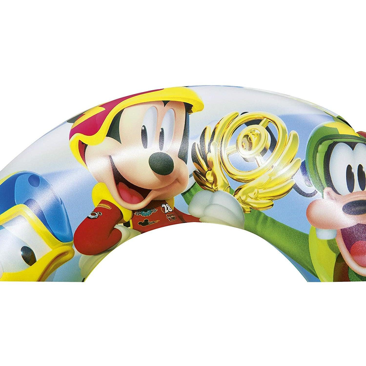 Bestway Mickey Mouse Clubhouse Inflatable Swim Ring - Ourkids - Bestway