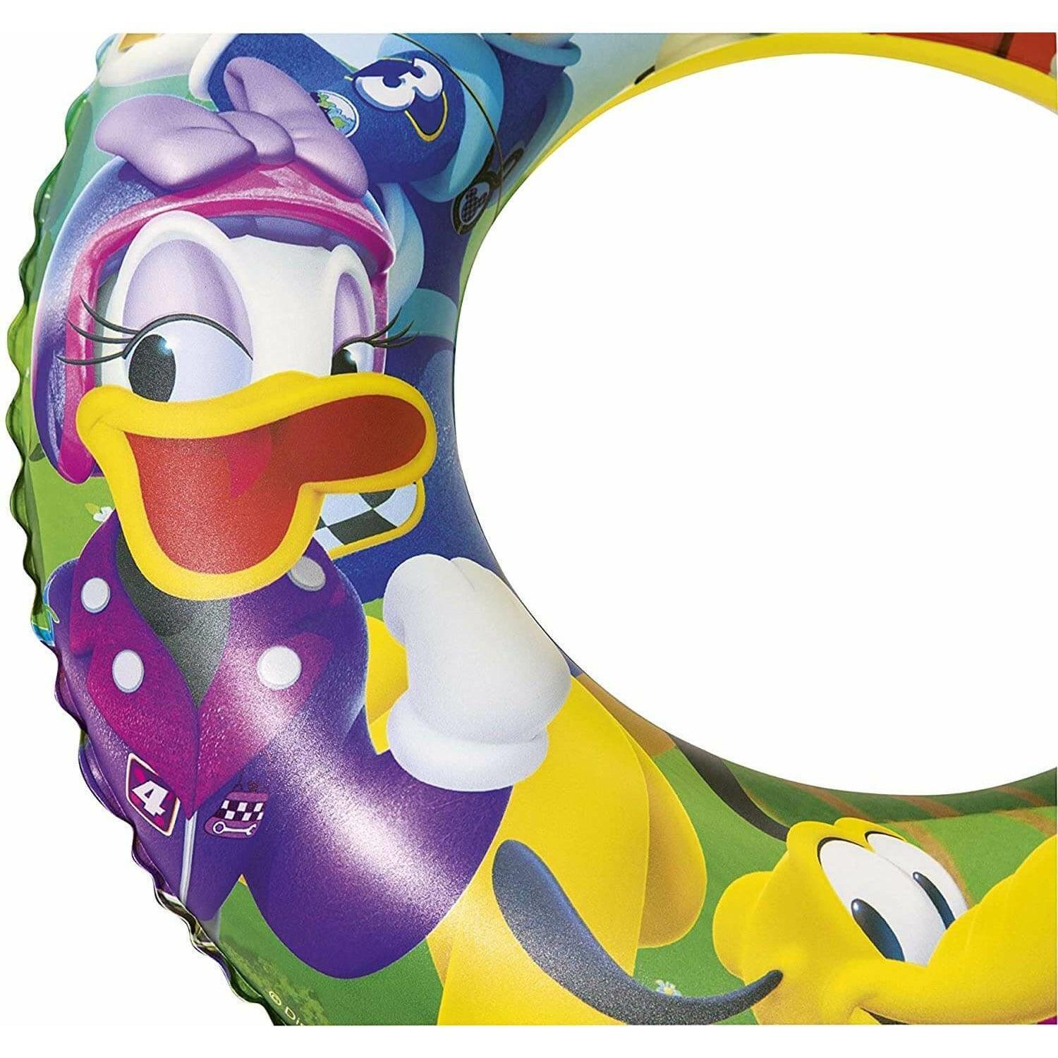 Bestway Mickey Mouse Clubhouse Inflatable Swim Ring - Ourkids - Bestway