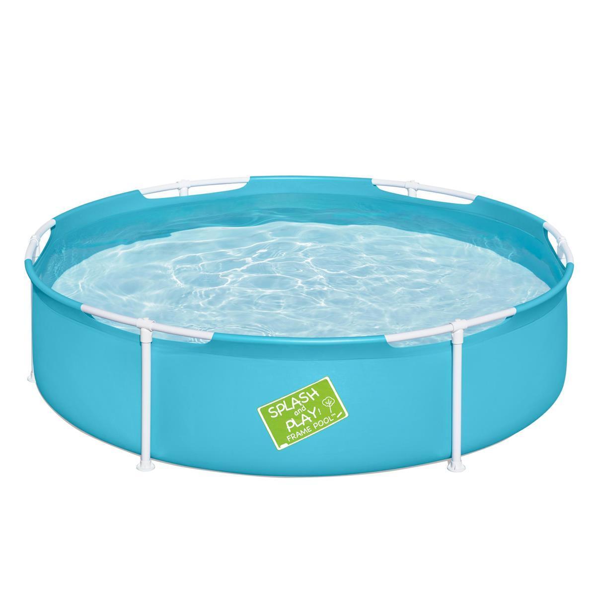 Bestway My First Frame Pool, Children's Pool, 152 x 38 cm - Ourkids - Bestway