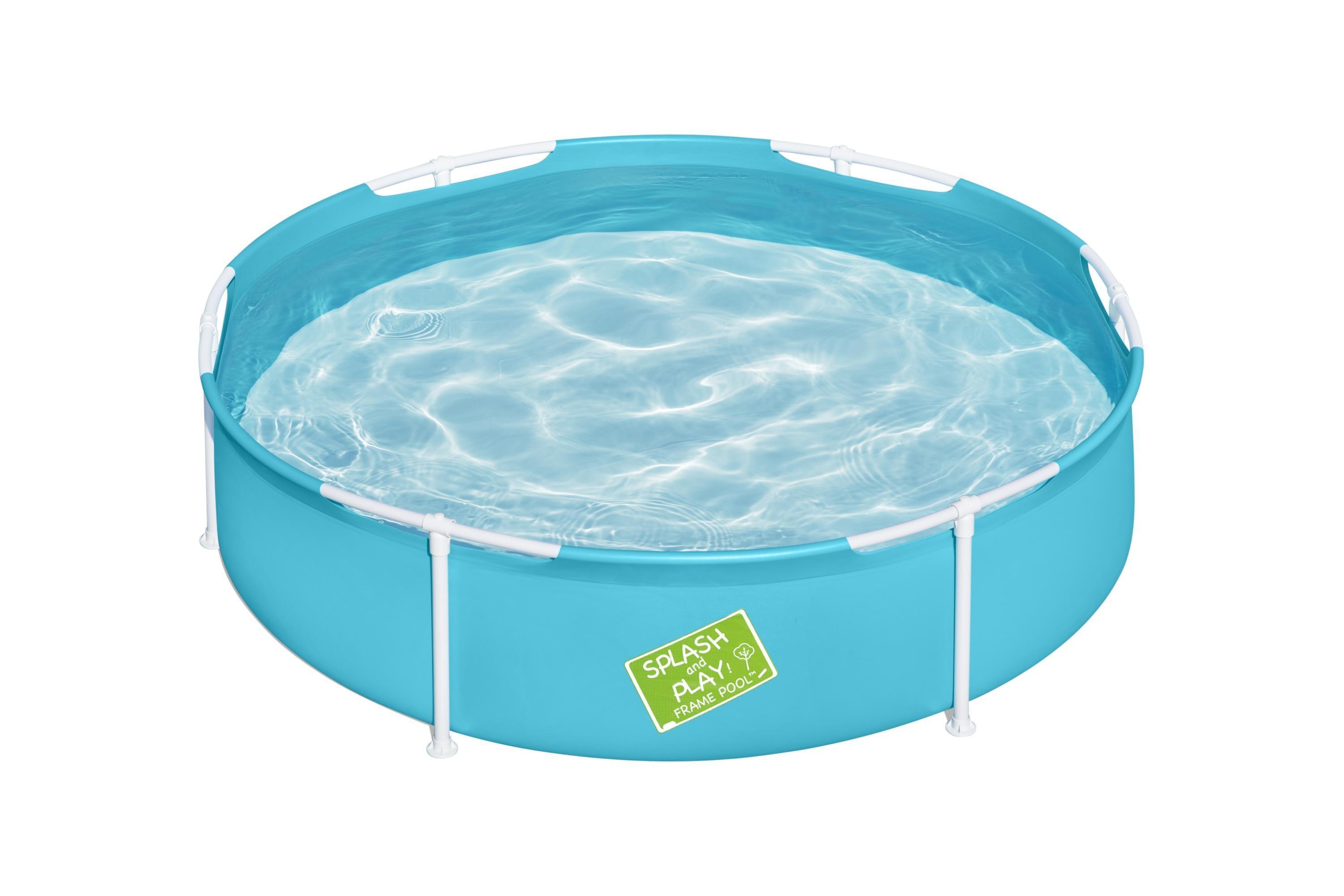 Bestway My First Frame Pool, Children's Pool, 152 x 38 cm - Ourkids - Bestway