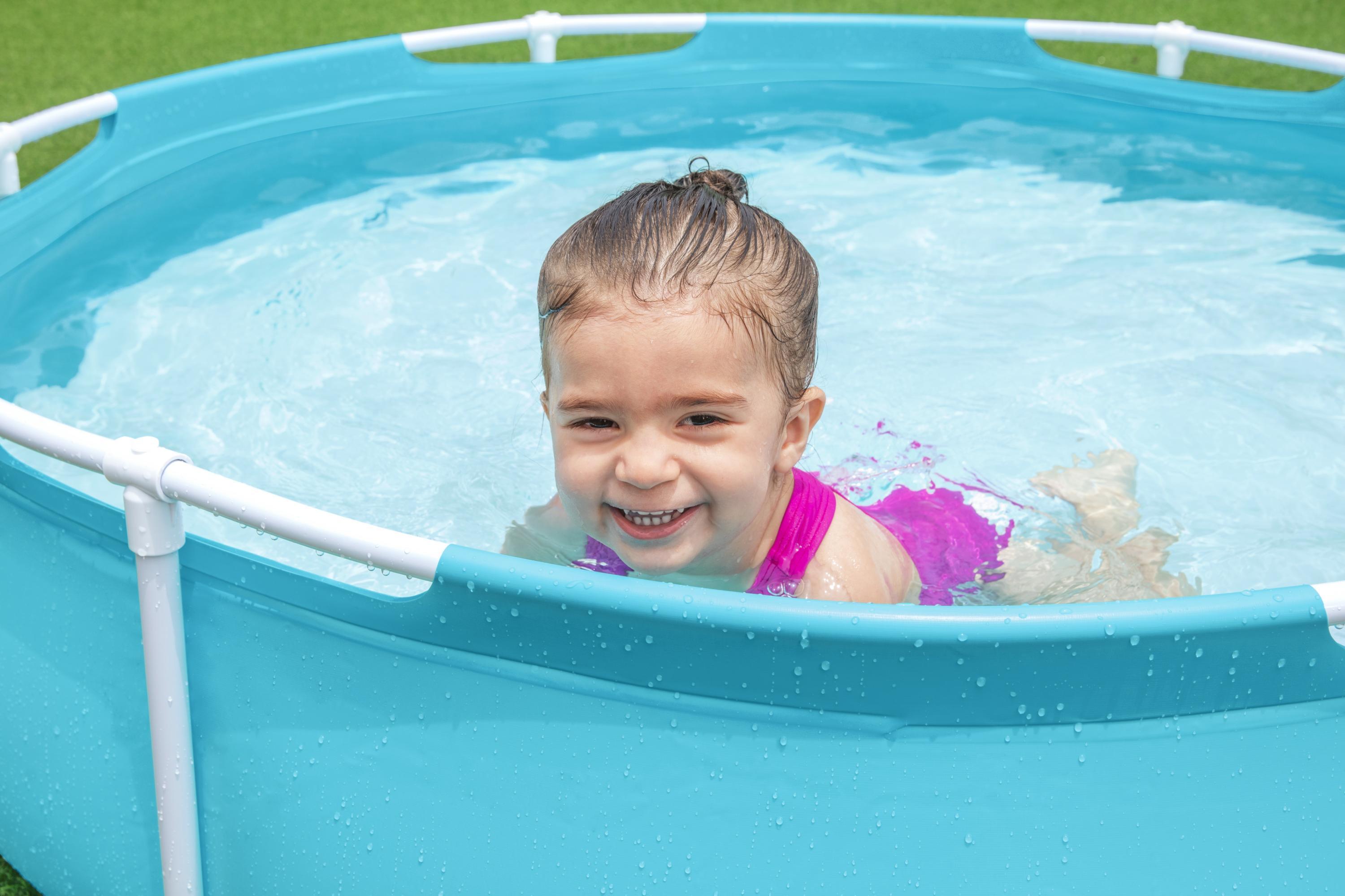 Bestway My First Frame Pool, Children's Pool, 152 x 38 cm - Ourkids - Bestway