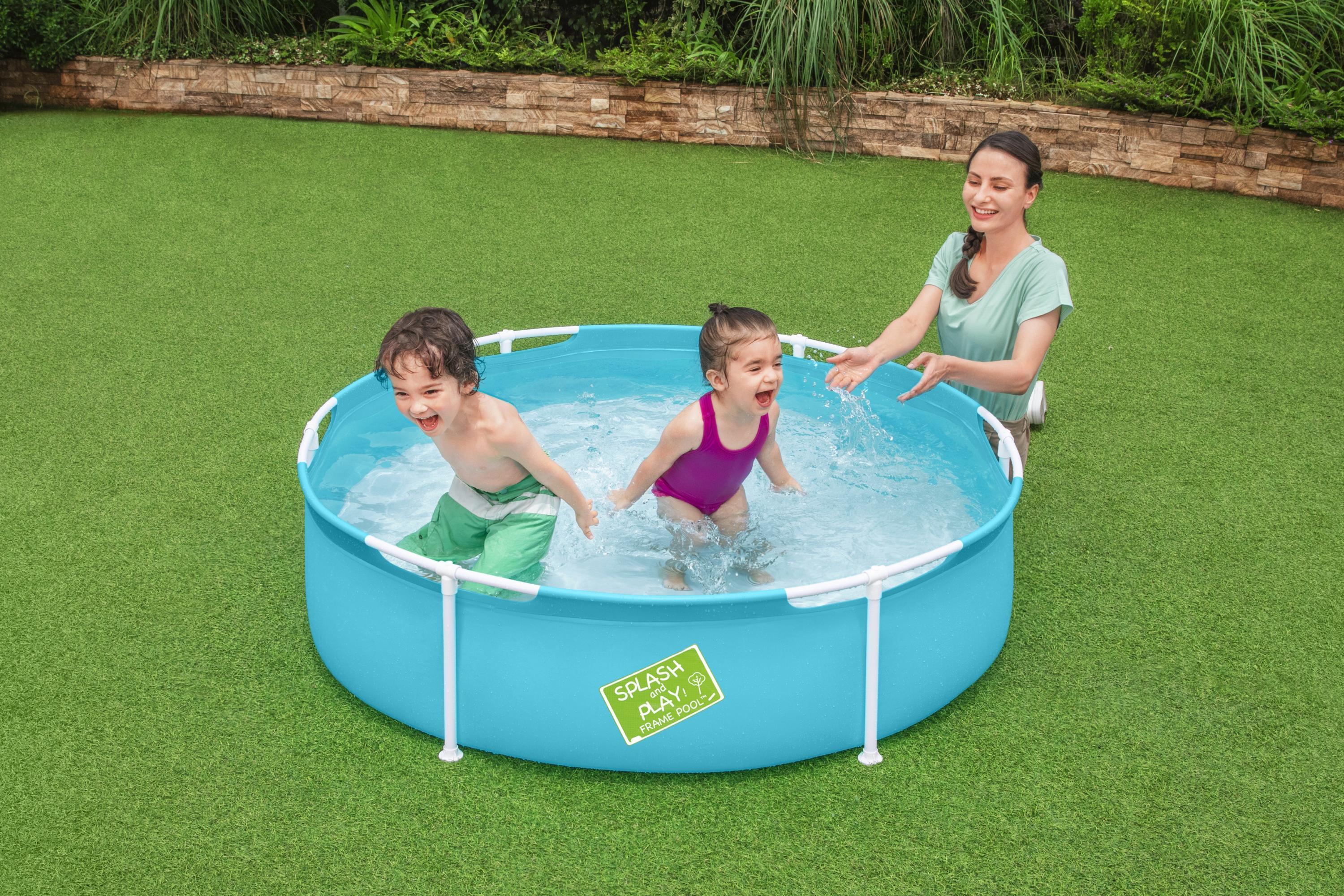 Bestway My First Frame Pool, Children's Pool, 152 x 38 cm - Ourkids - Bestway