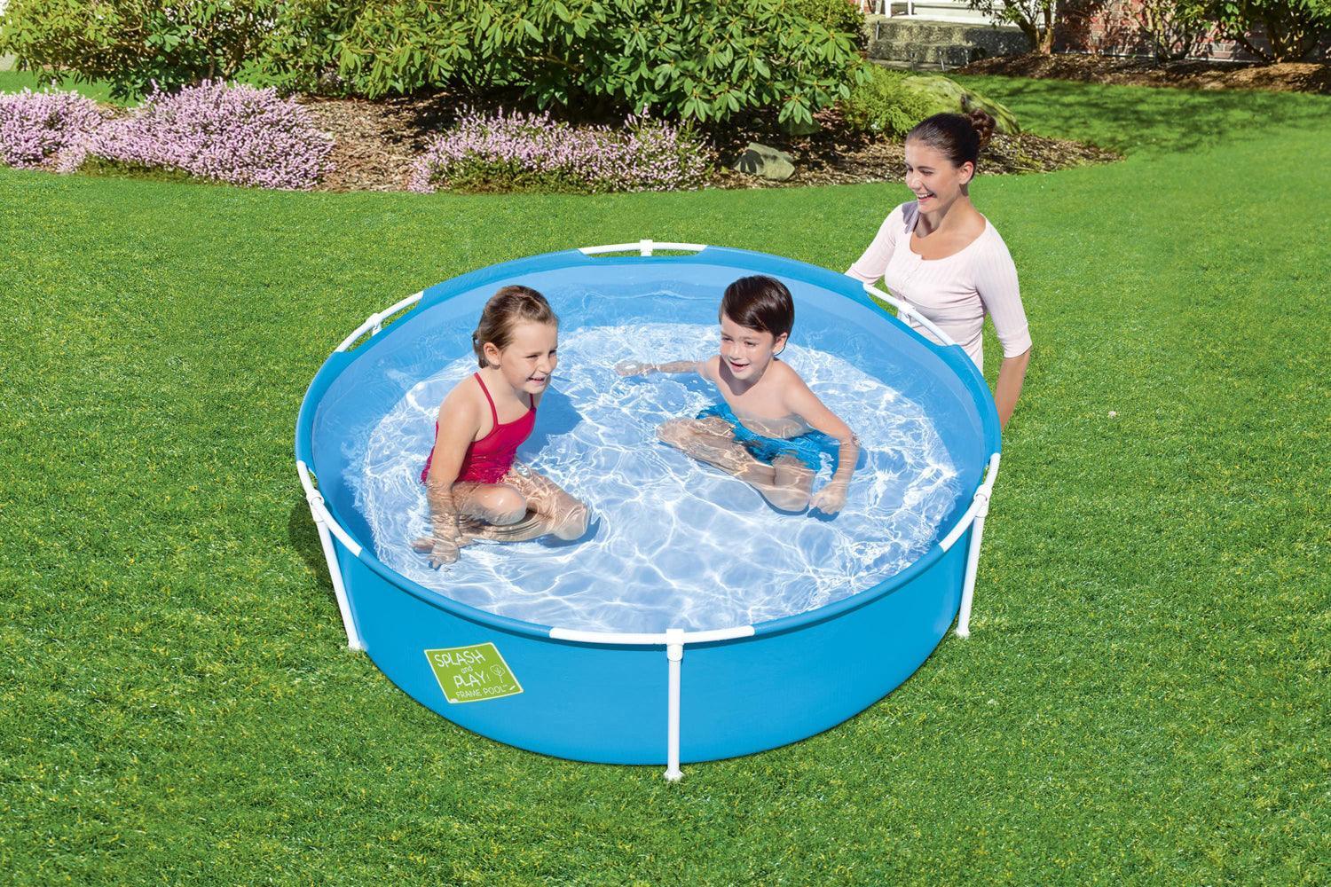 Bestway My First Frame Pool, Children's Pool, 152 x 38 cm - Ourkids - Bestway