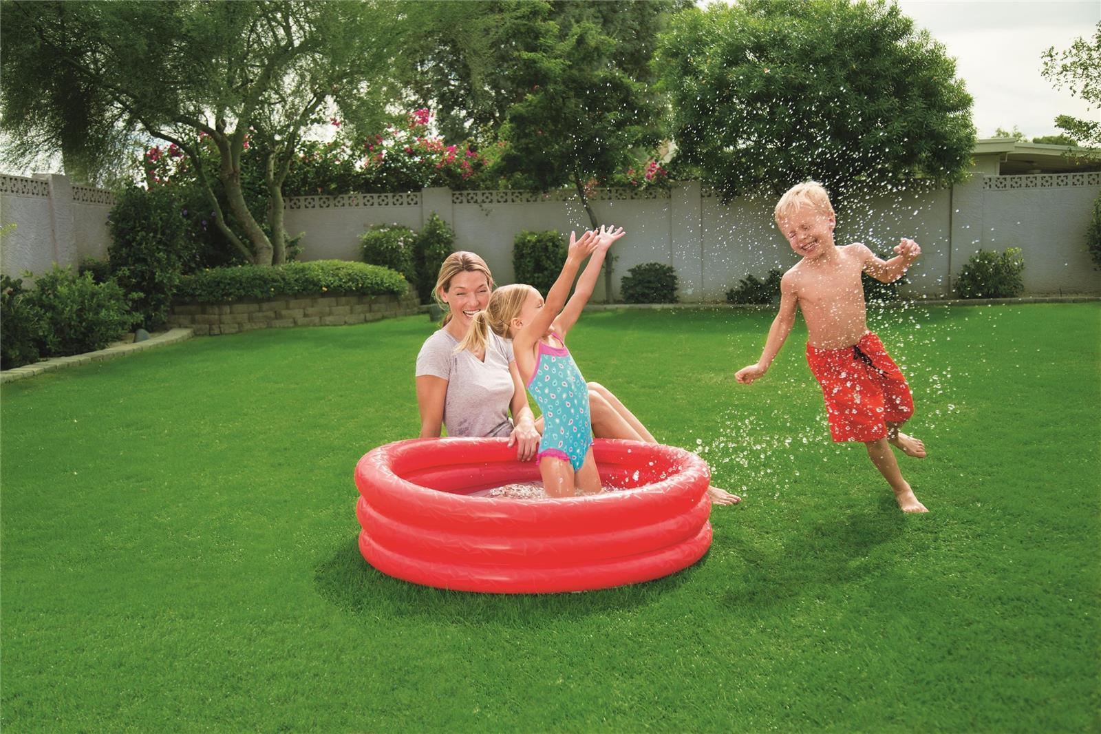 Bestway Paddling pool Classic Ø 102 x 25 cm, round - Ourkids - Bestway